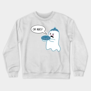 Little Ghost Beheaded Crewneck Sweatshirt